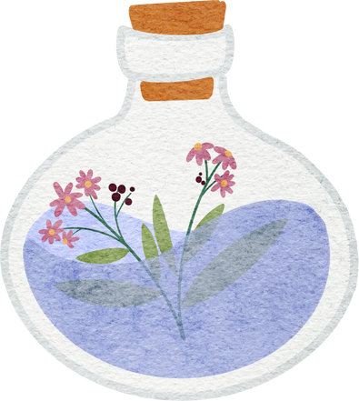 herbal medicine clipart